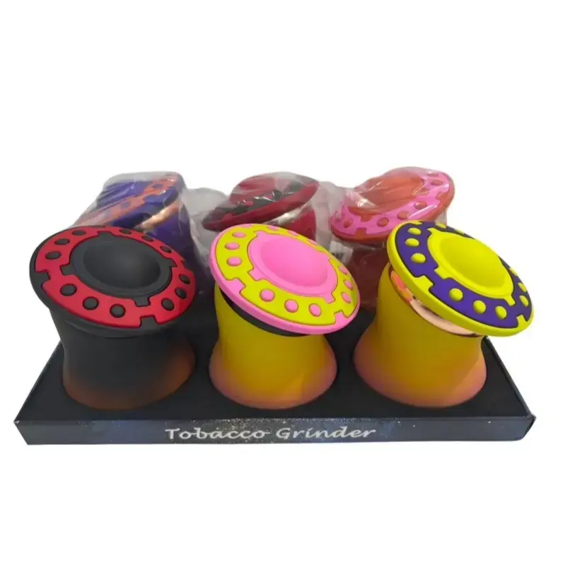 [T-1470-06] Grinder Stylish 6PK a Display (HG-028)