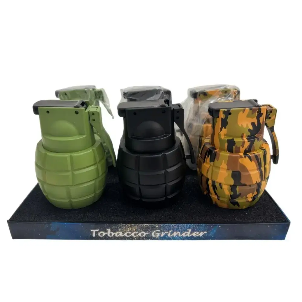 [T-1470-09] Grinder Stylish 6PK a Display (HG-034)