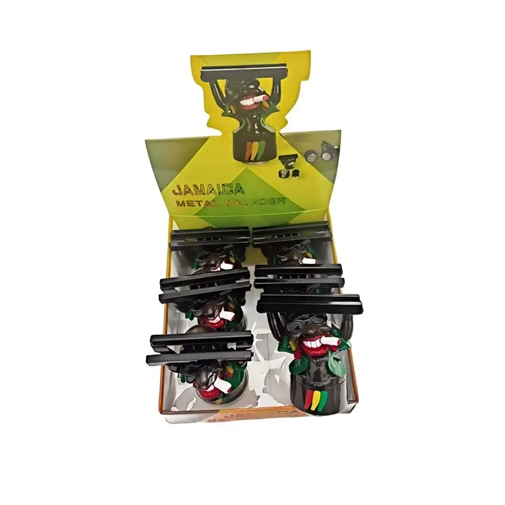 [T-1470-12] Grinder Stylish 6PK a Display (HG-048)