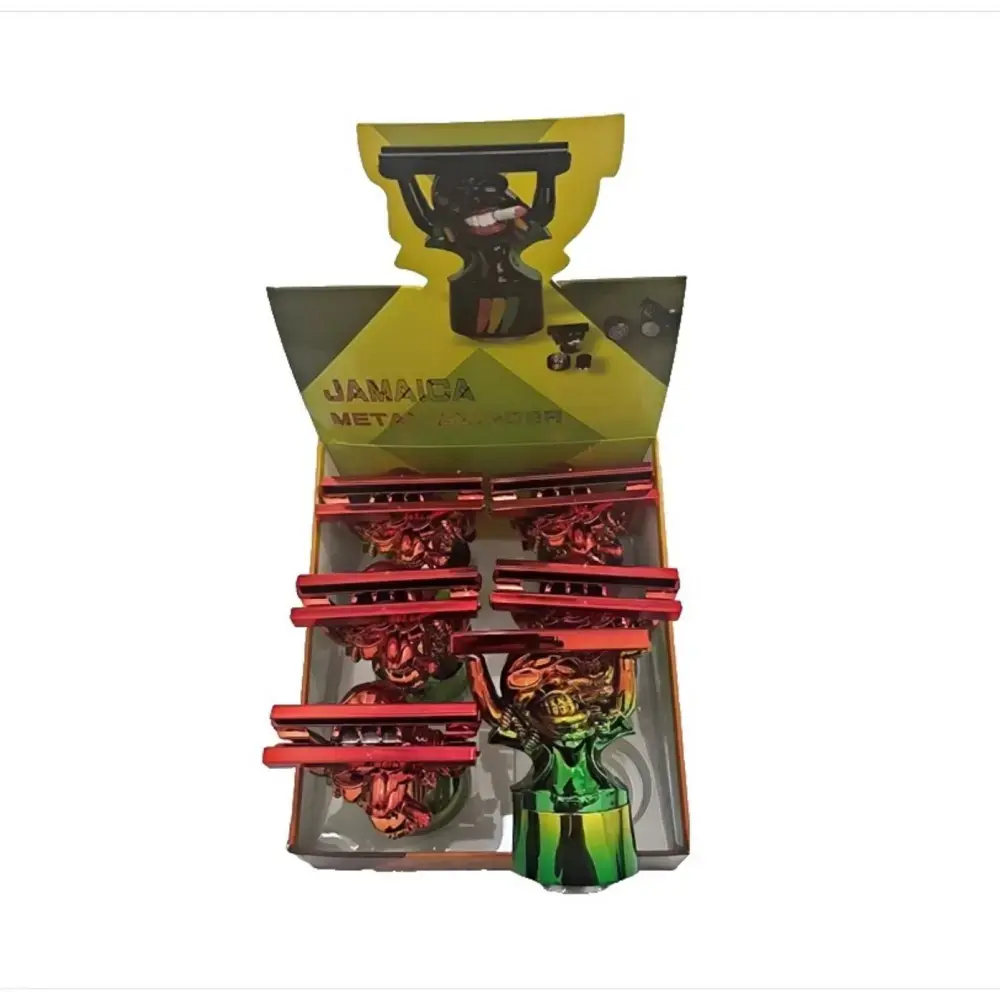 [T-1470-14] Grinder Stylish 6PK a Display (HG-050)