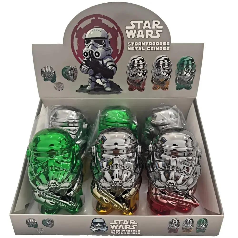 [T-1470-16] Grinder Stylish 6PK a Display (HG-056)