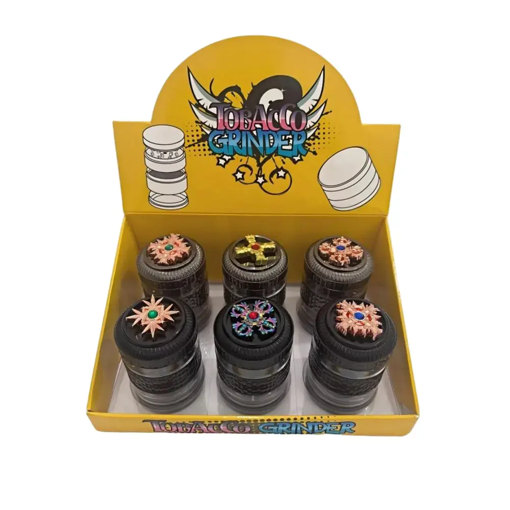[T-1470-19] Grinder Stylish 6PK a Display (HG-061)