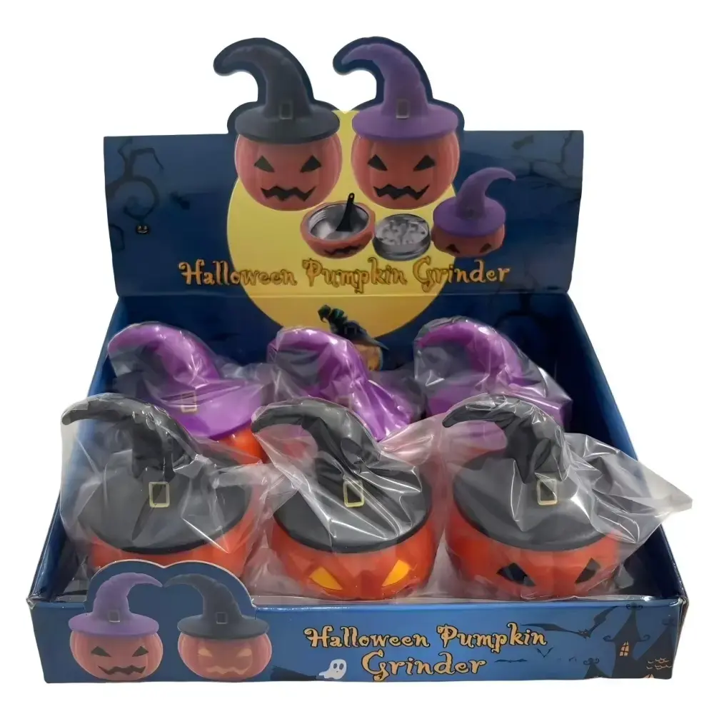 [T-1470-25] Grinder Stylish 6PK a Display (HG-099)