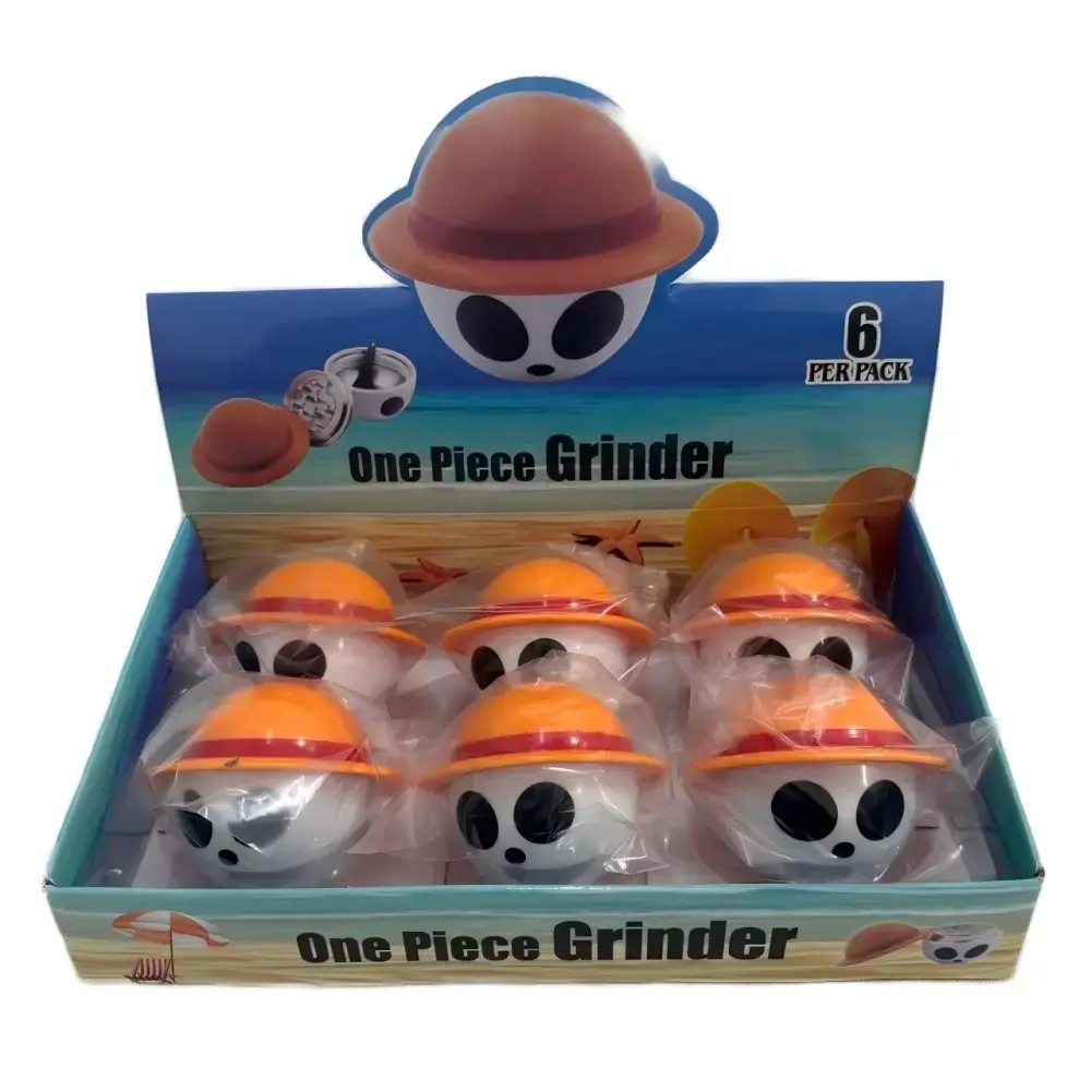 [T-1470-27] Grinder Stylish 6PK a Display (HG-101)