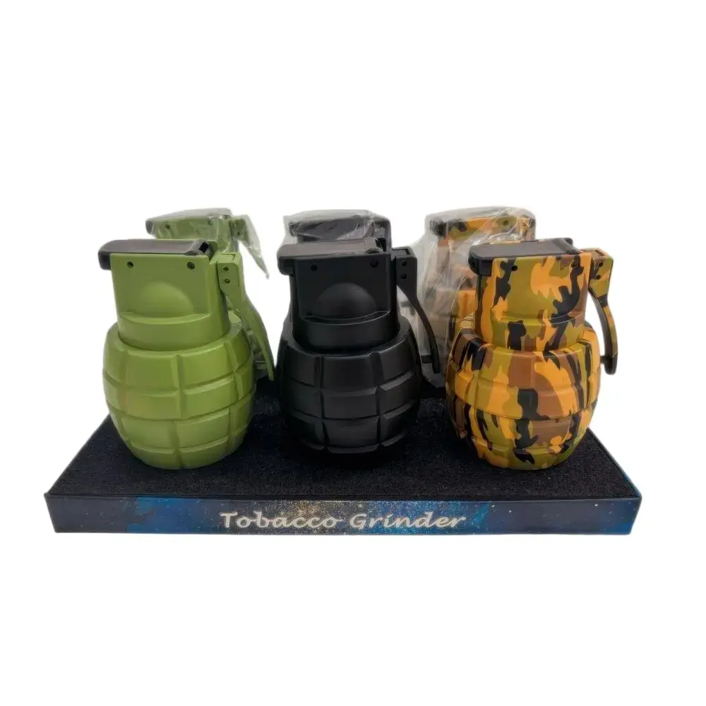 [T-1470-28] Grinder Stylish 6PK a Display (HG-1HG-108)