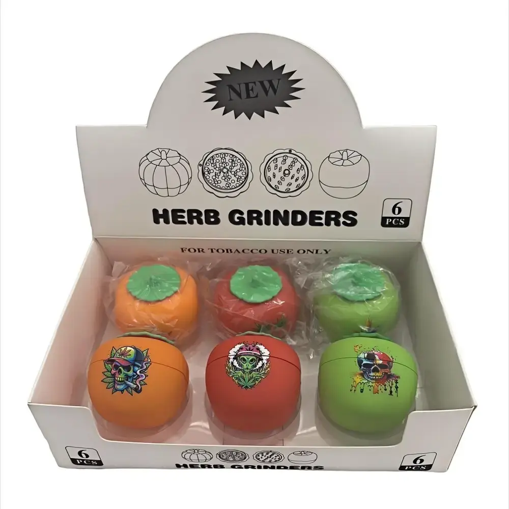[T-1470-29] Grinder Stylish 6PK a Display (HG-110)