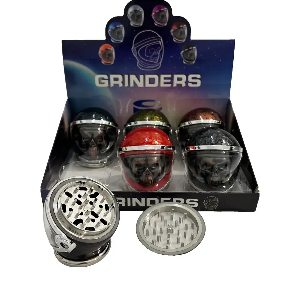 [T-1470-40] Grinder Stylish 6PK a Display (HG-136)