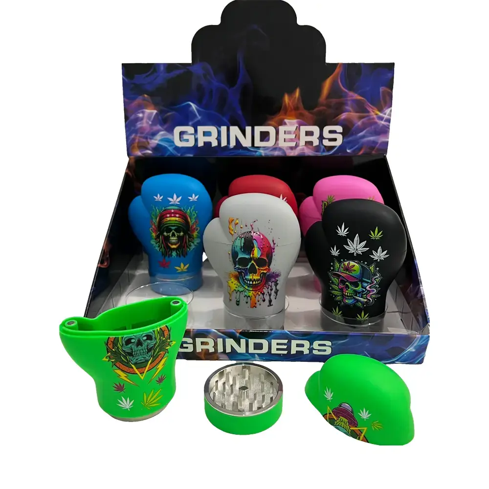 [T-1470-41] Grinder Stylish 6PK a Display (HG-139)