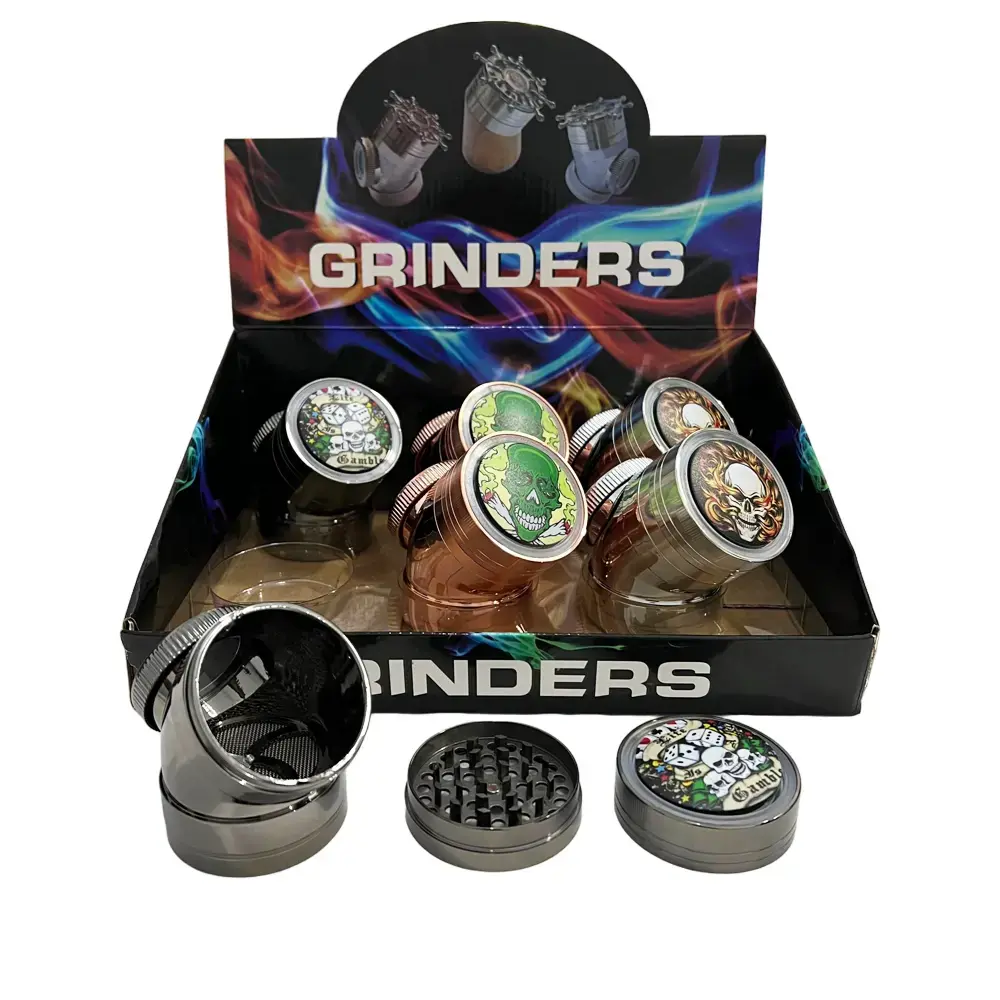 [T-1470-55] Grinder Stylish 6PK a Display (HG-190)