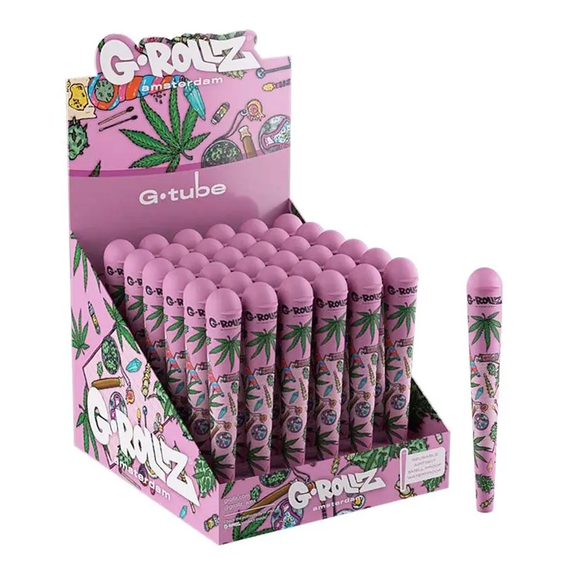 [Q-2048-07] G-TUBE | 36PCS IN DISPLAY (Weed Flower)