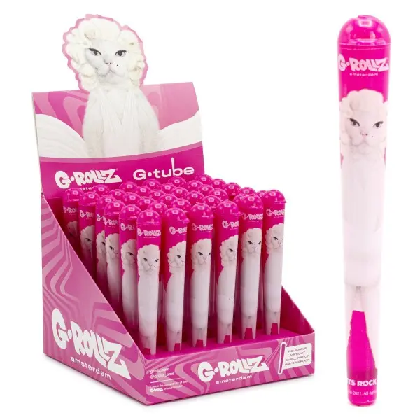 [Q-2048-02] G-TUBE | 36PCS IN DISPLAY (Marilyn Cat)