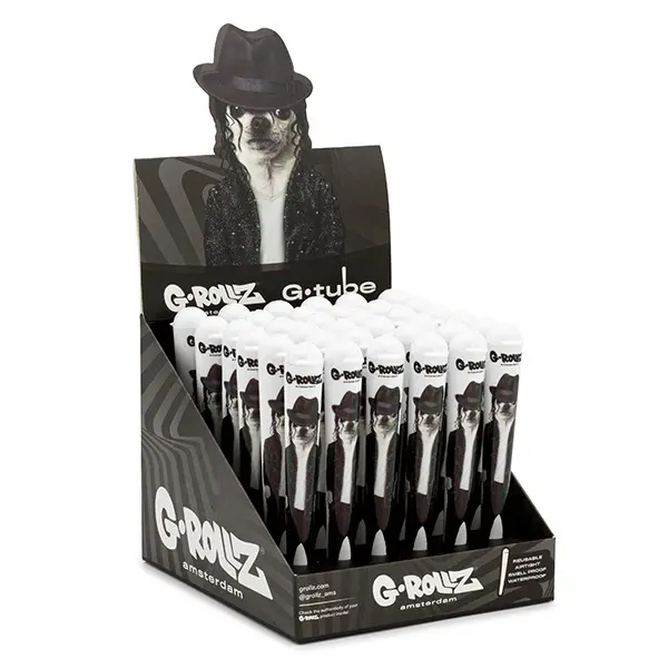 [Q-2048-05] G-TUBE | 36PCS IN DISPLAY (Michael Jackson Dog)