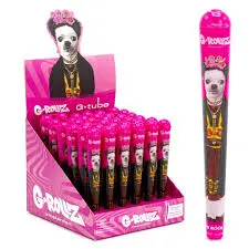 [Q-2048-06] G-TUBE | 36PCS IN DISPLAY (Dog with flower)