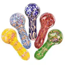 [Q-2398] HAND PIPE 4 (ASSORTED COLOR)
