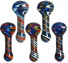 [Q-2406] HAND PIPE 4 (DARK COLORING)