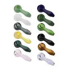 [Q-2412] HAND PIPE 4 (SILVER FUMED HAND PIPE)
