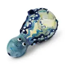 [Q-4481-02] HAND PIPE 4" DESIGN (MUSHROOM)