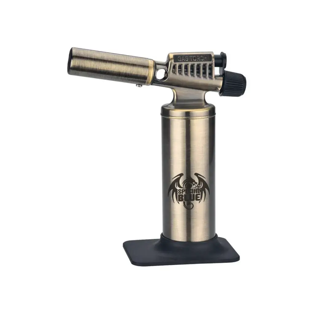 [Q-2540] HEAVY METAL TORCH (Gold)