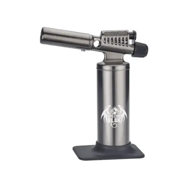 [Q-2541] HEAVY METAL TORCH (Silver)