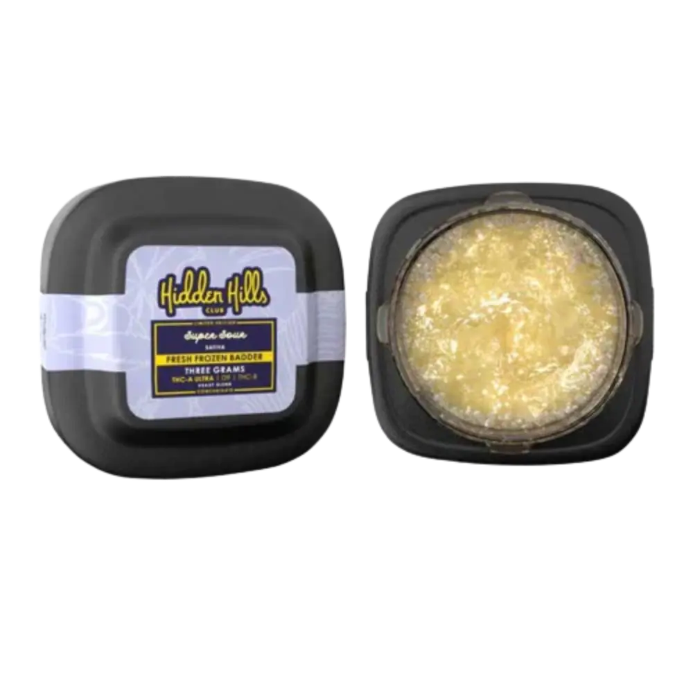 [T-1101-04] HIDDEN HILLS 3G BADDER FRESH FROZEN (Super Sour)