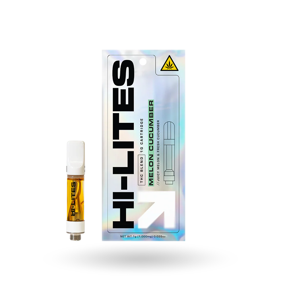 [T-1643-03] HI-LITES THC Blend Vape Cartridge 1G 6PK (Cake Budder)