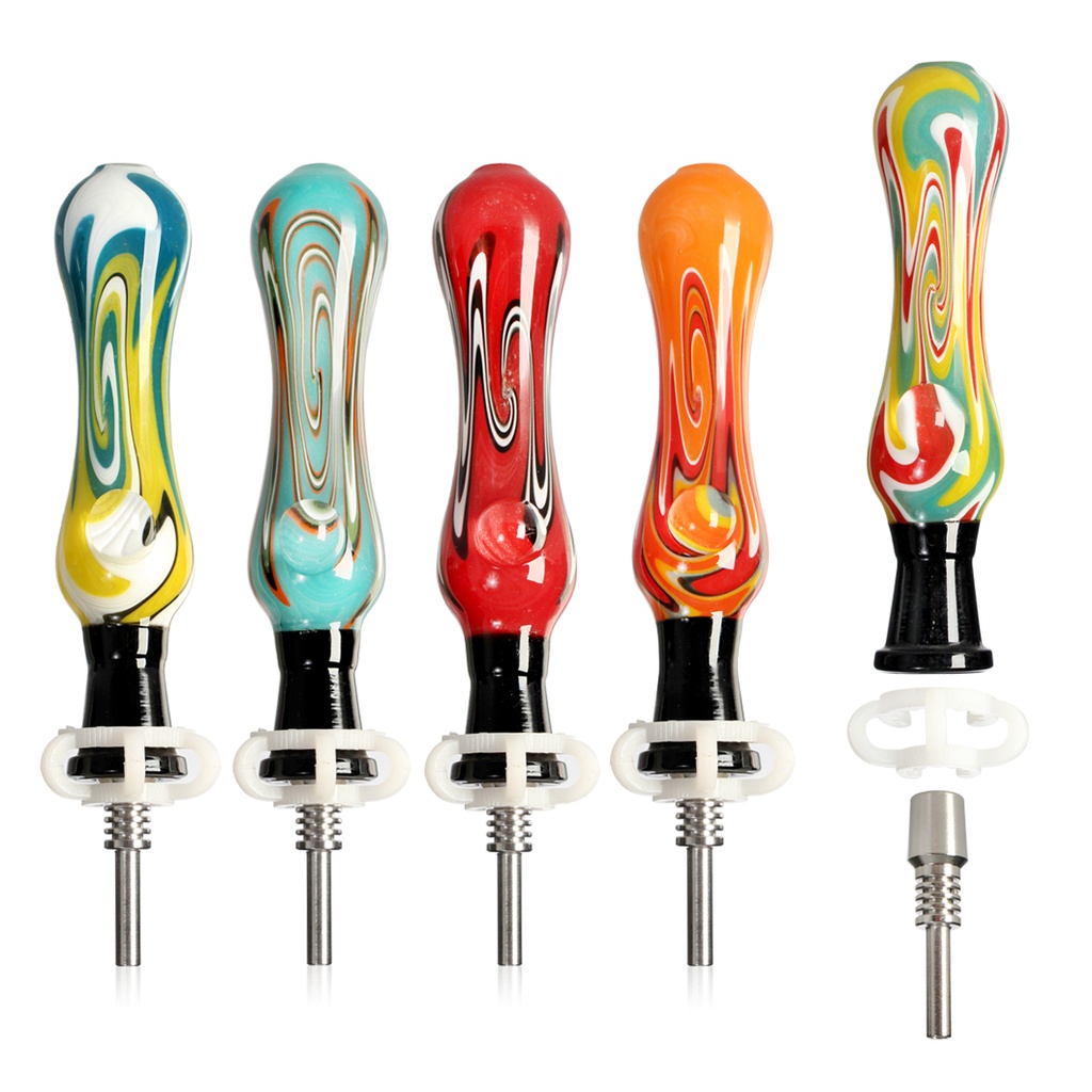 Hittn Glass Nectar Collector American color