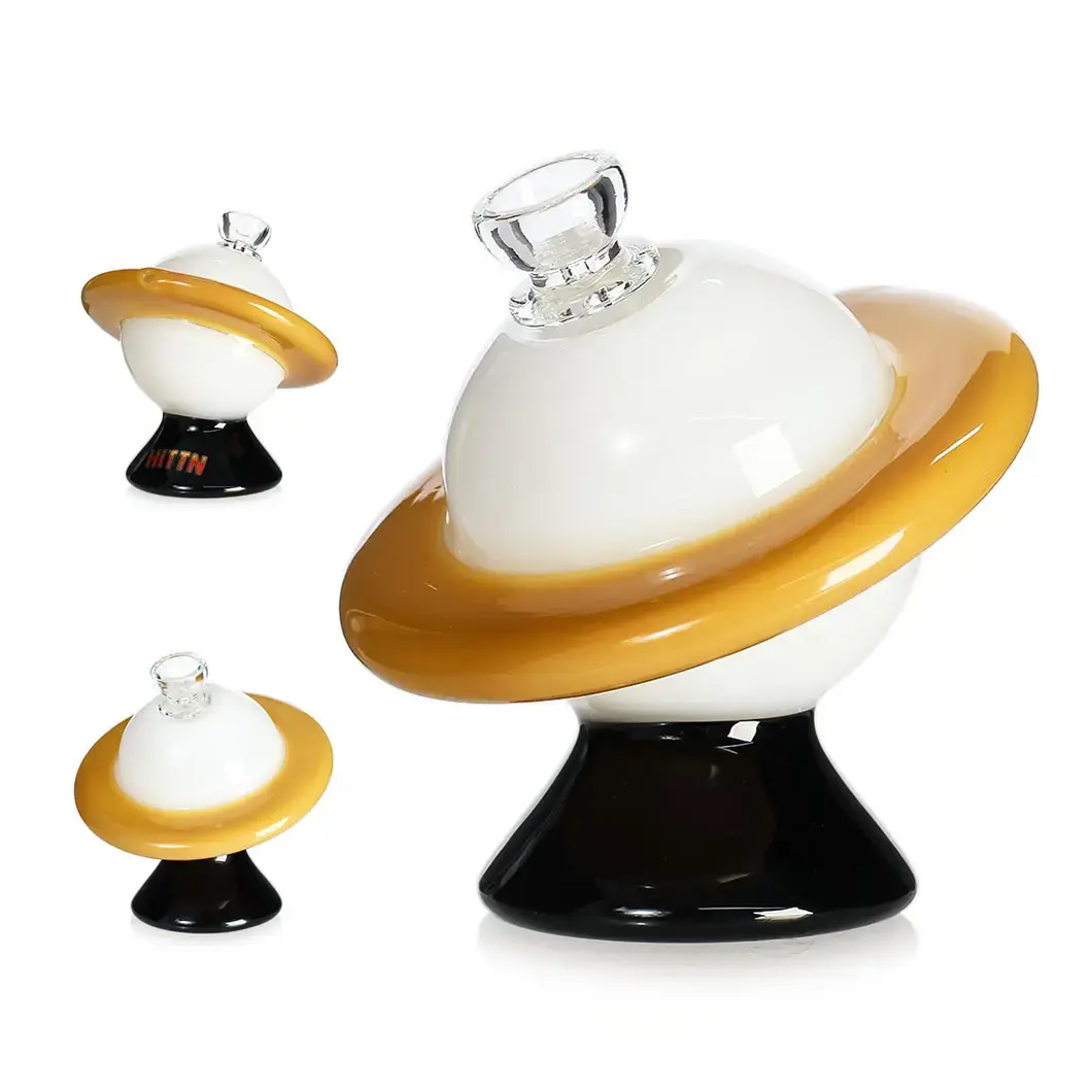 [T-1390-19] Hittn Glass Stylish Water Pipe (HIT145)