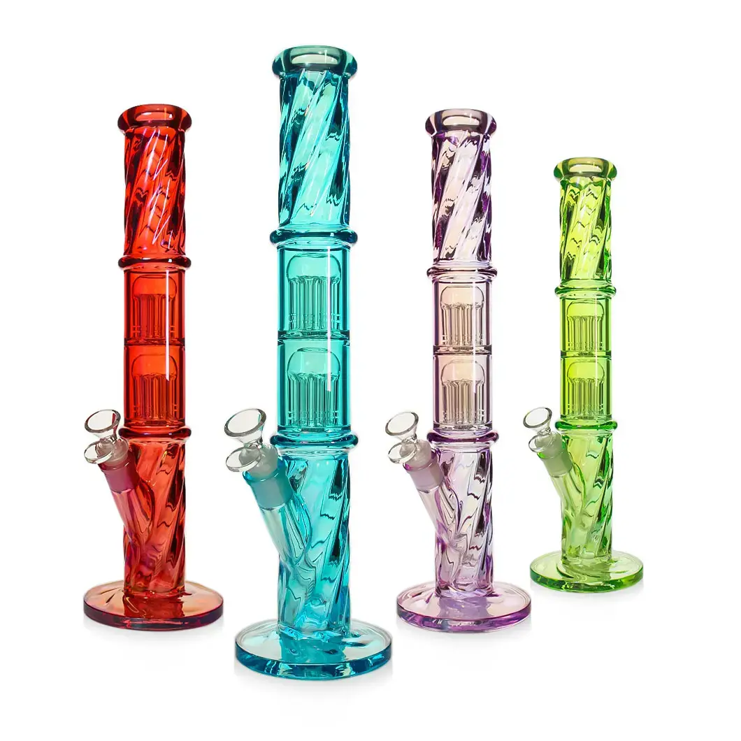 [T-1397-03] Hittn Glass Water Pipe Beaker (SWP130)