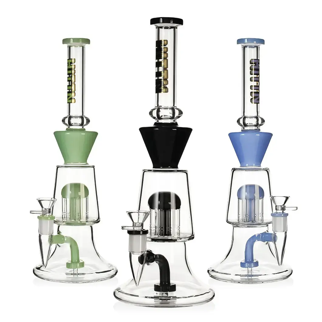[T-1397-20] Hittn Glass Water Pipe Beaker (HIT71)