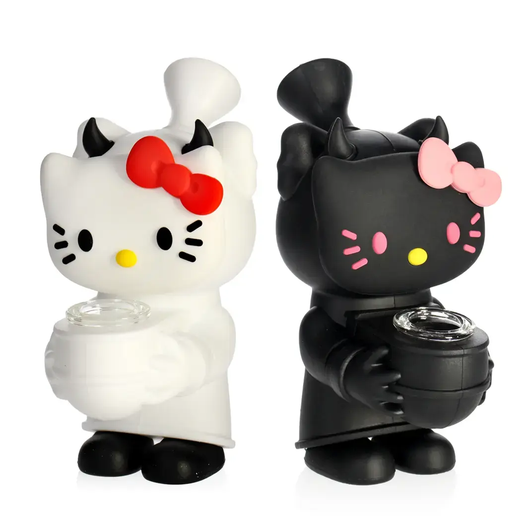 [T-1395-02] Hittn Silicone Hand Pipe (SC54)