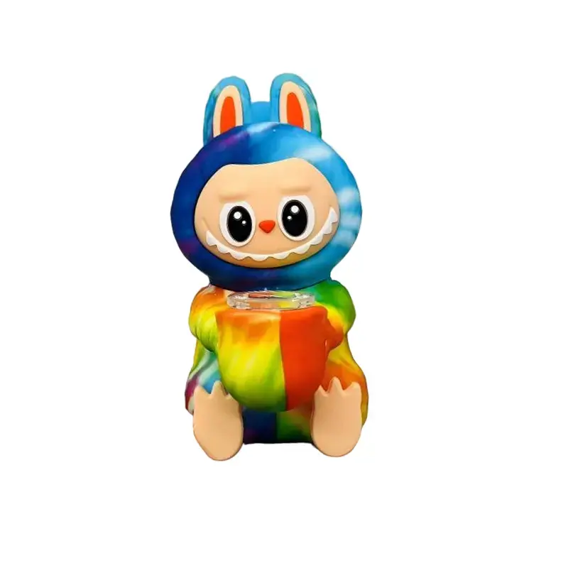 [T-1395-06] Hittn Silicone Hand Pipe (HH-023)