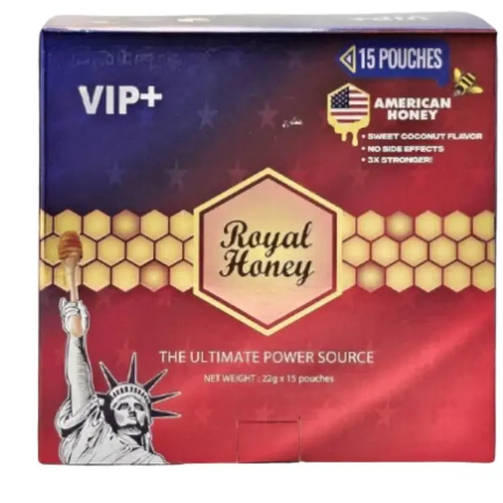 HONEY ENHANCEMENT 15POUCHES
