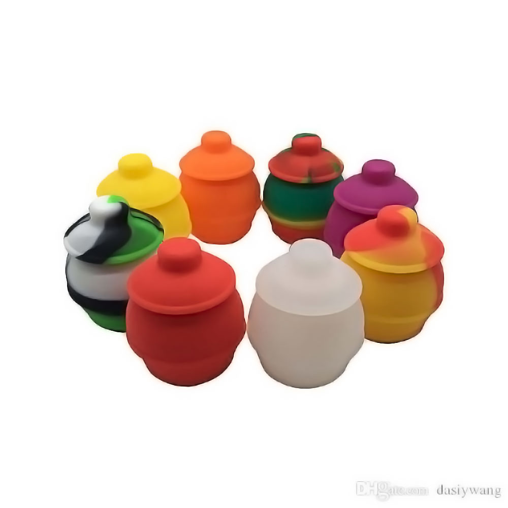 HONEY POT SILICONE CONTAINER