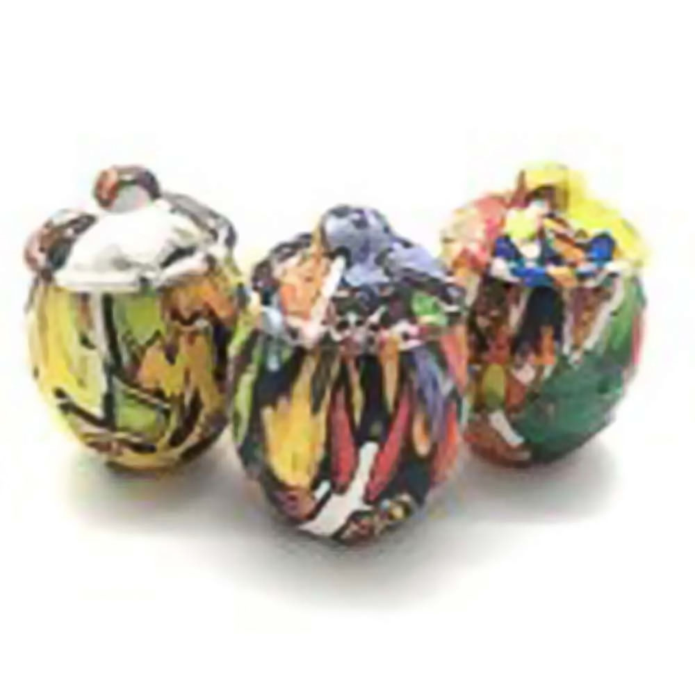 HONEY POT SILICONE CONTAINER WITH DESIGN ASSORTED