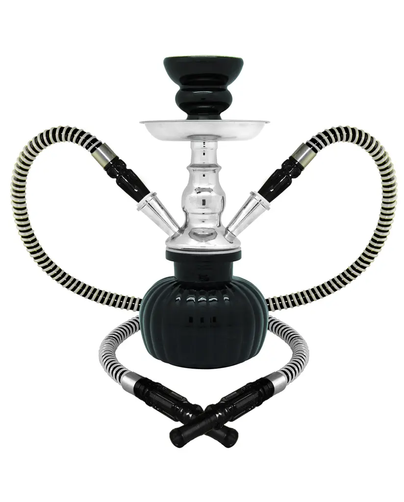 HOOKAH 9" PETITE 2 HOSE PREMIUM BOX