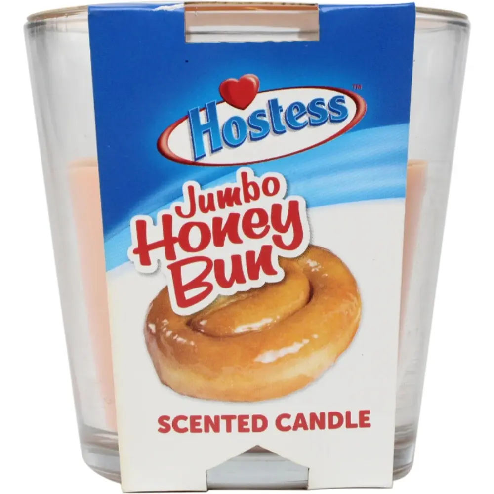 [Q-2622-02] HOSTESS CANDLES– 14OZ (Jumbo Honey Bun)