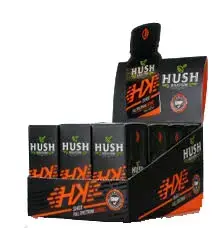 [Q-2627-01] HUSH DISPLAY OF 12CT (HK Kratom Shot)