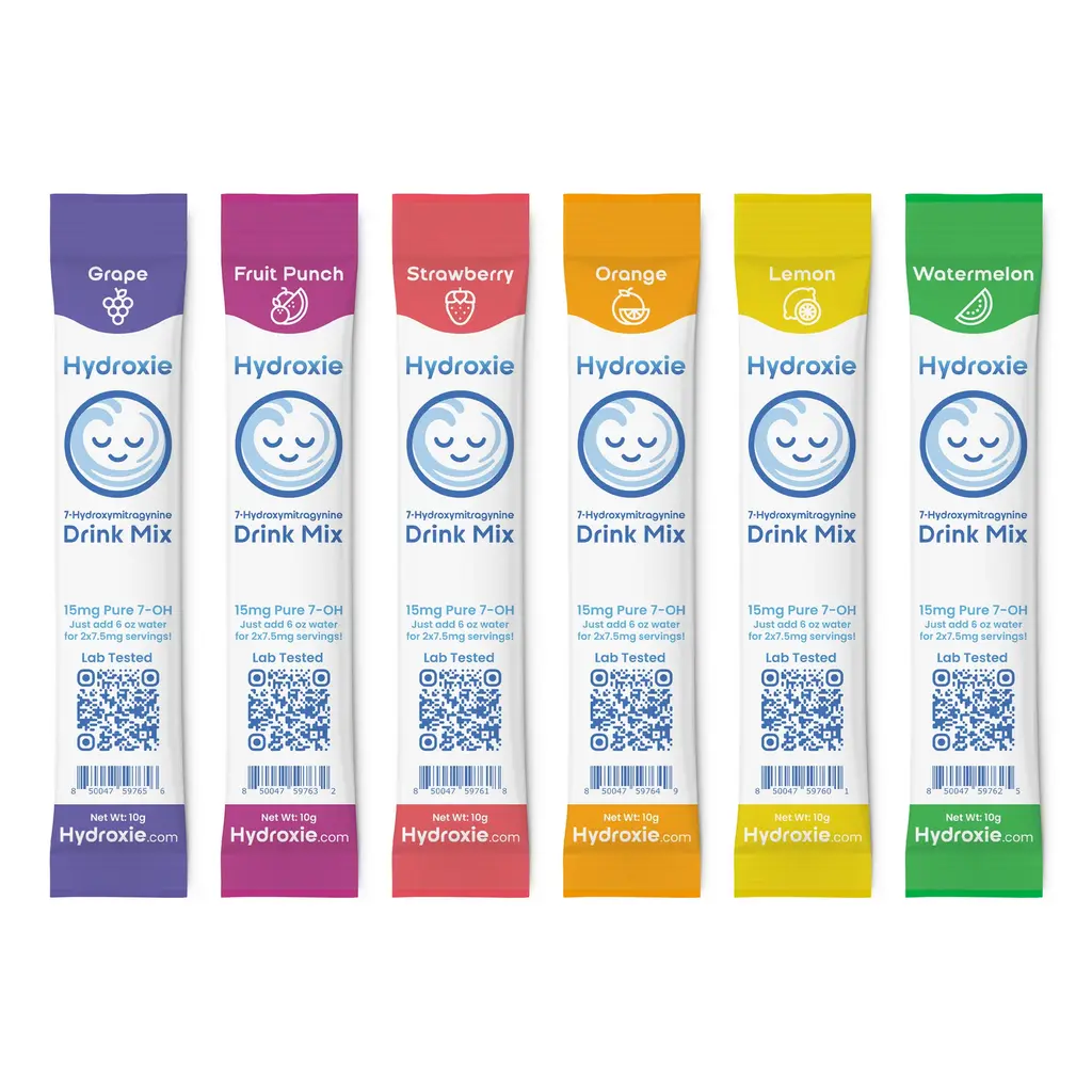Hydroxie Drink Mix 15mg Mixed Flavors