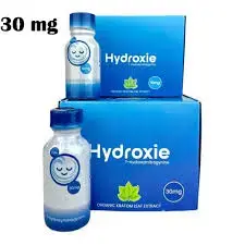 [Q-2631-04] HYDROXIE SHOT 12 BOTTLE (Blue 30MG)