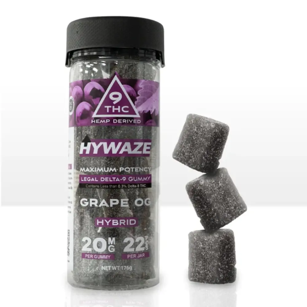 [T-1110-06] HYWAZE D9 GUMMY (Grape OG Hybrid)