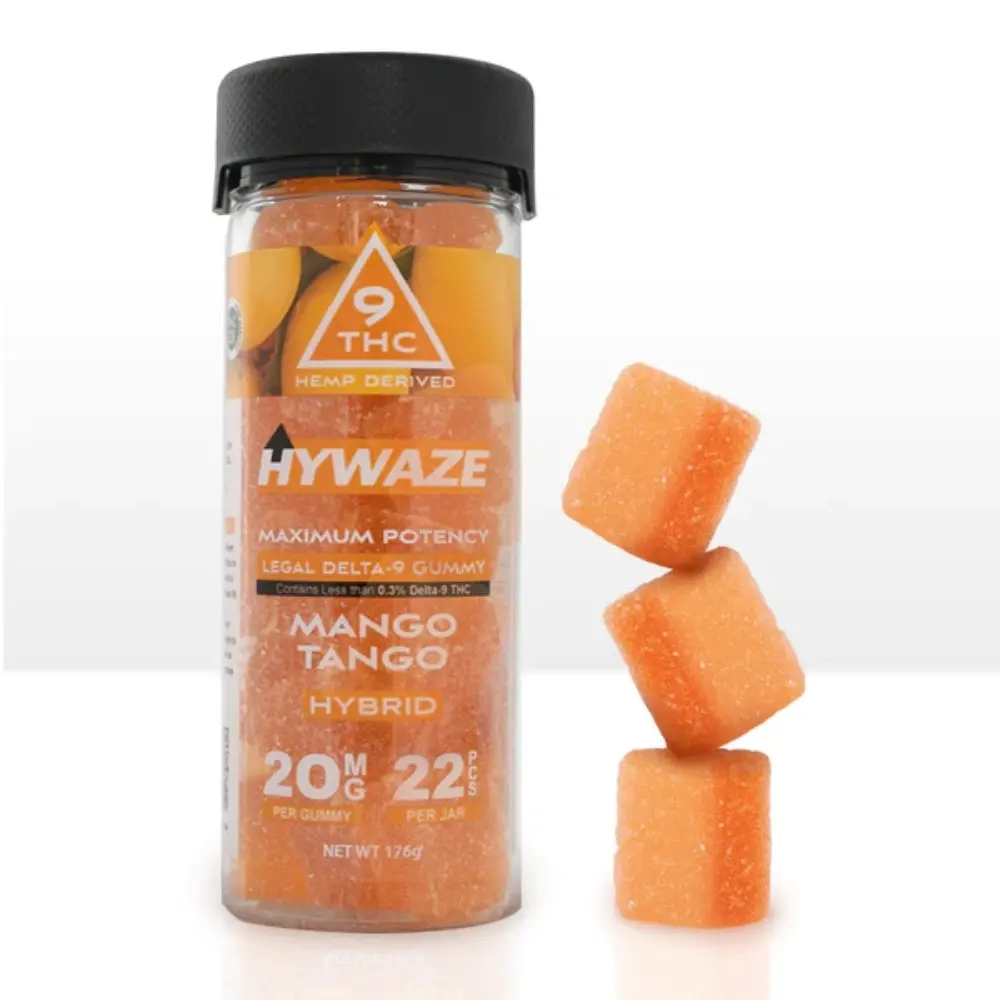 [T-1110-01] HYWAZE D9 GUMMY (Mango Tango Hybrid)