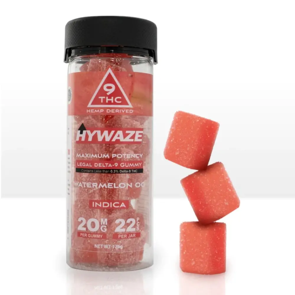 [T-1110-08] HYWAZE D9 GUMMY (Watermelon OG Indica)