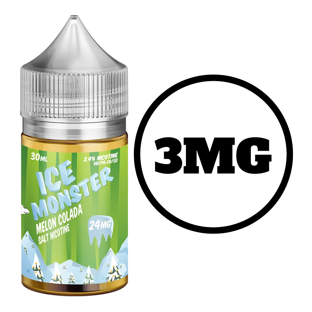 [Q-2635-03] ICE MONSTER 100ML (3mg, Melon Colada)