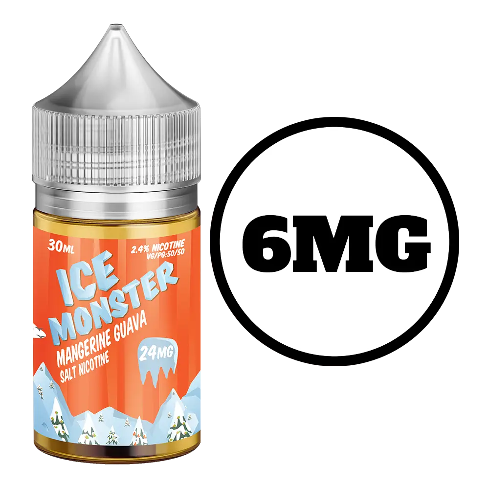 [Q-2635-02] ICE MONSTER 100ML (6mg, Mangerine Guava)