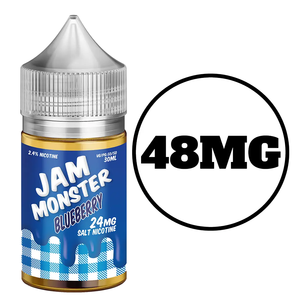 [Q-2650-14] JAM MONSTER SALT 30ML (48MG, Grape)