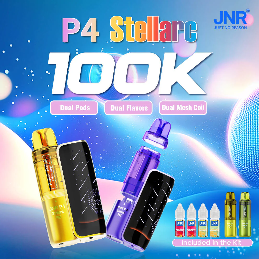 [T-1434-07] JNR STELLARC KIT 100k 30ML 5Pk (Strawberry Kiwi Ice)