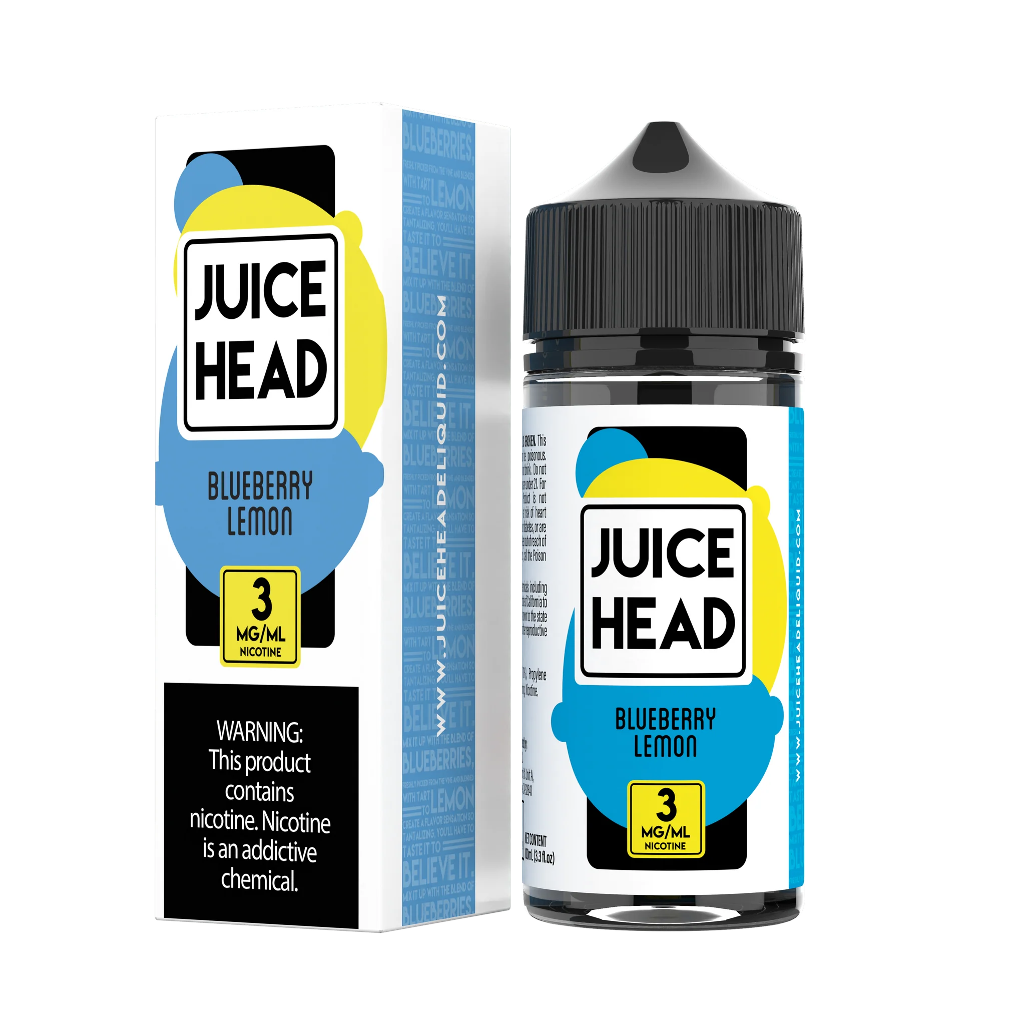 [Q-2666-01] JUICE HEAD 100ML (3MG, Apple Watermelon)