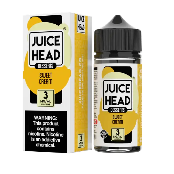 [Q-2667-01] JUICE HEAD DESSERT 100ML (3mg, Sweet Cream)