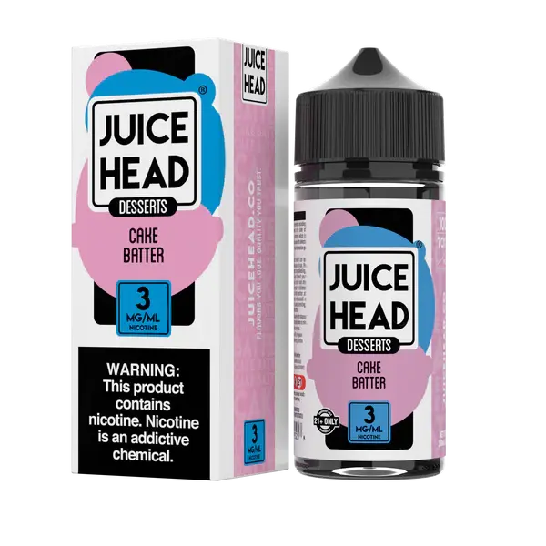 [Q-2667-03] JUICE HEAD DESSERT 100ML (6mg, Cake Batter)