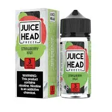 [Q-2668-10] JUICE HEAD FREEZE 100ML (6MG, Strawberry Kiwi)
